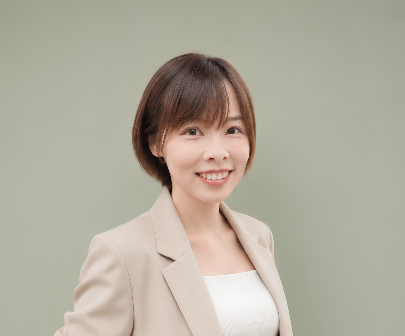 AI 應用講師陳沛孺正式形象照